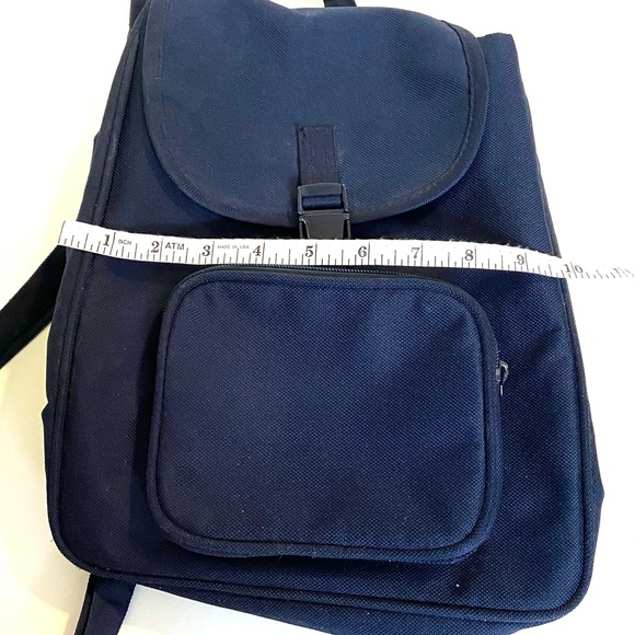 Yves Rocher Navy Blue Mini Backpack - Picture 3 of 9